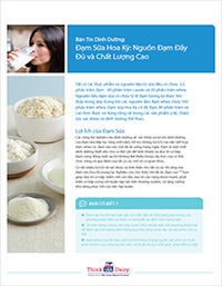 Bản Tin Dinh Dưỡng